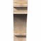 Ekena Millwork Mediterranean Rough Sawn Rafter Tail, Douglas Fir, 4"W x 12"H x 18"L RFT04X12X18MED00RDF - alternate 2